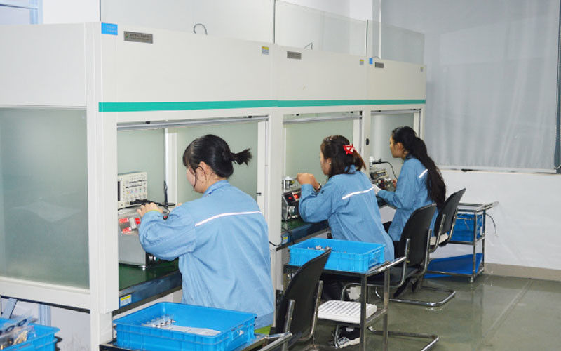 Shanghai Hengxiang Optical Electronic Co., Ltd. خط إنتاج المصنع