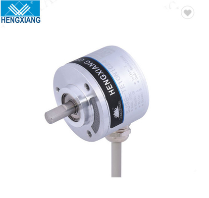 IP65 High Protection Single Turn Absolute Encoder Solid Shaft 11 Bit SJ38 SSI 8mm