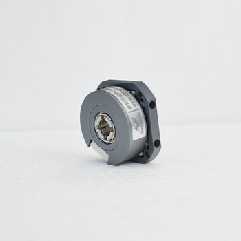 SSI Elevator Hollow Shaft Absolute Encoder Square Flange Through Hole Radial Output