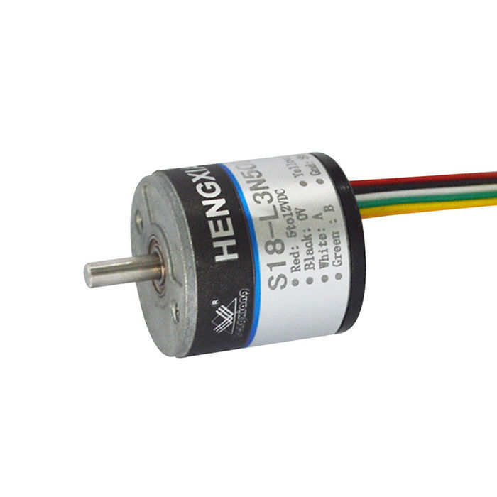 S18 Miniature Rotary Encoder 1600 Resolution For Subminiature Motor