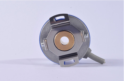 Hub Shaft Small Optical Encoder hollow Hole 8mm ABZ UVWphase OIH48 2500P4 L6 5V Tamagawa Replacement