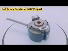 Hollow Shaft Incremental Encoders K48 Servo Industial Through Shaft