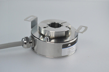 IP67 2048 Ppr UVW Signal High Precision Hollow Shaft Rotary Encoder For Motor