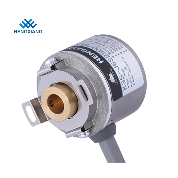 Outer Diameter 35mm Dc Motor Shaft Encoder Line Driver Output With Delay Signal 5V DC