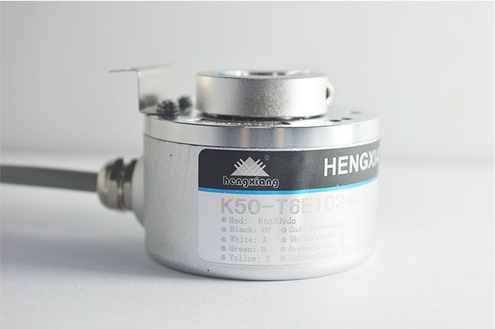 15mm Hollow Shaft Through Hole Encoder , K50 Customizable Incremental Optical Encoder
