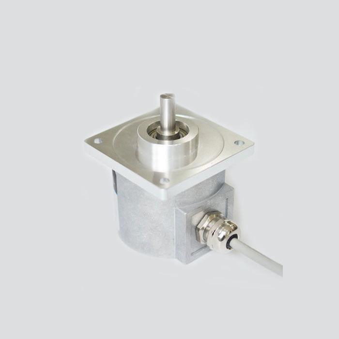 Flange 65*65mm rotary flange encoder 8mm solid shaft encoder