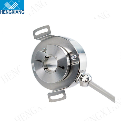 IP65 Hollow Shaft Incremental Rotary Encoder Stainless Steel High Protection